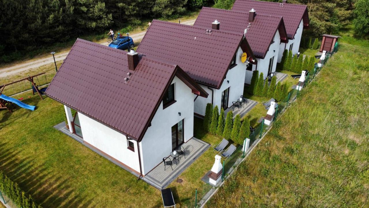 Domki Na Jastrzebiej Mieroszyno 外观 照片