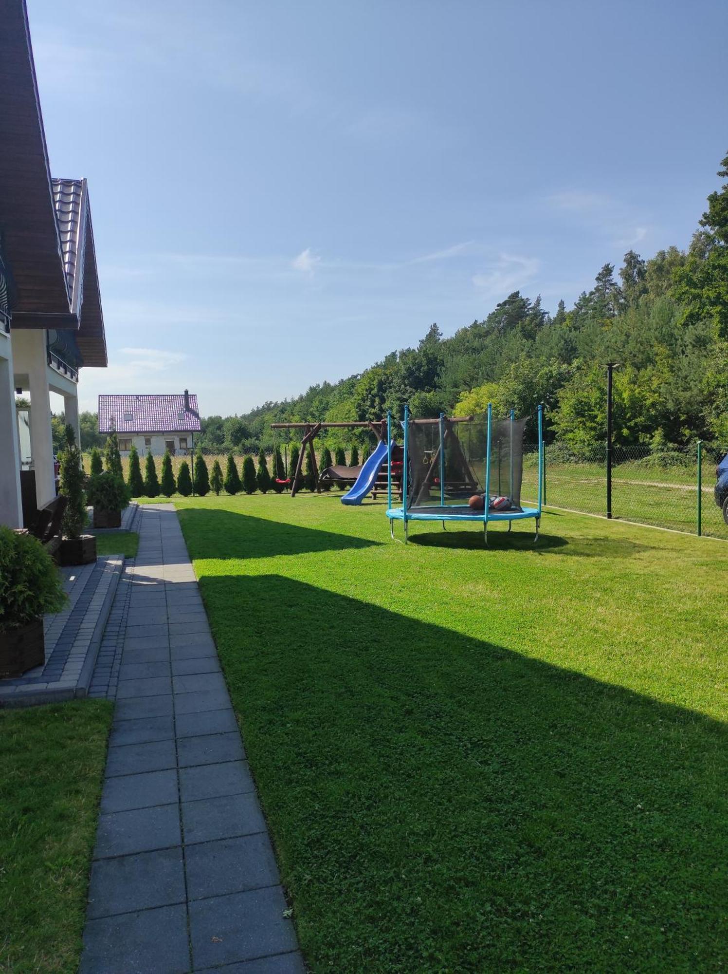 Domki Na Jastrzebiej Mieroszyno 外观 照片